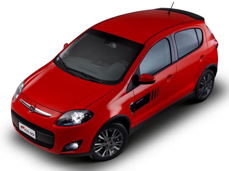  Fiat Palio Sporting 2011 года  (фото 26 из 28)
